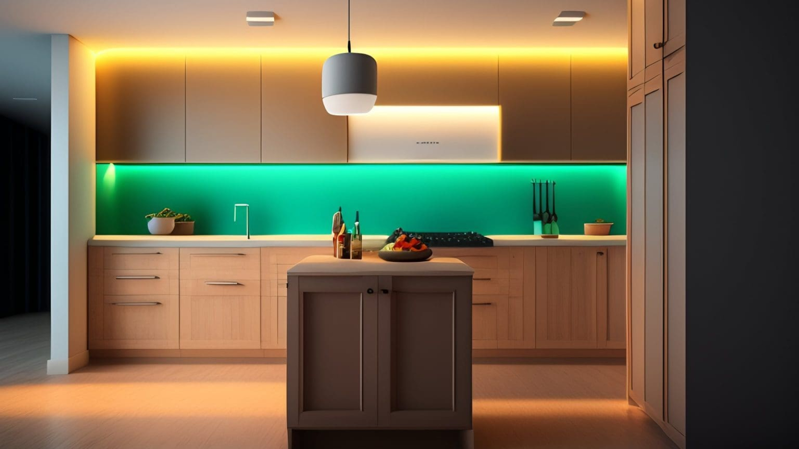 Cocina luces