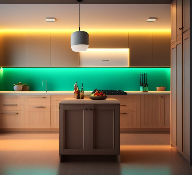 Cocina luces