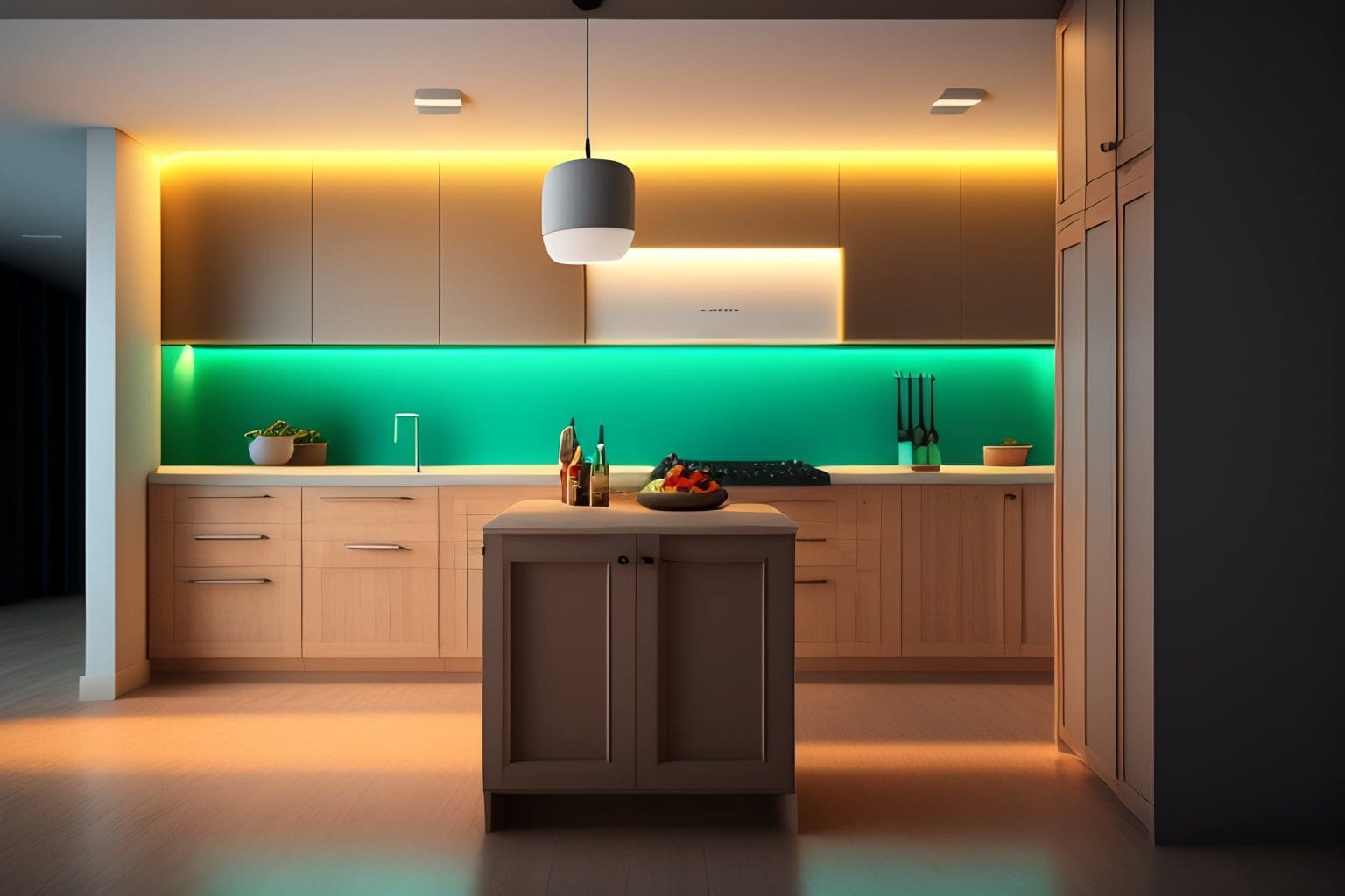 Cocina luces
