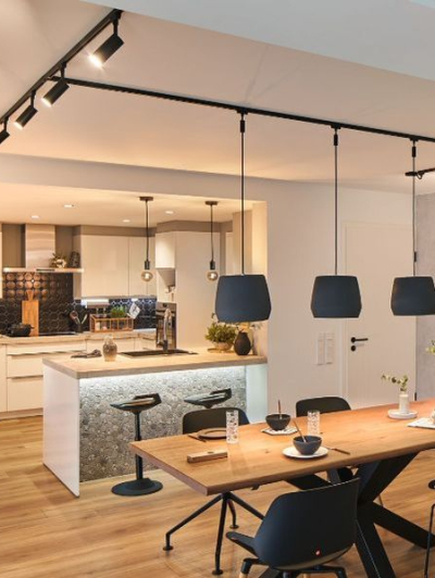 Iluminacion en comedor 1