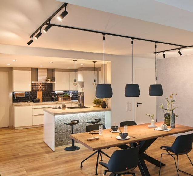 Iluminacion en comedor 1